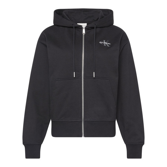 Calvin Klein Γυναικεία ζακέτα Monogram Zip Up Hoodie